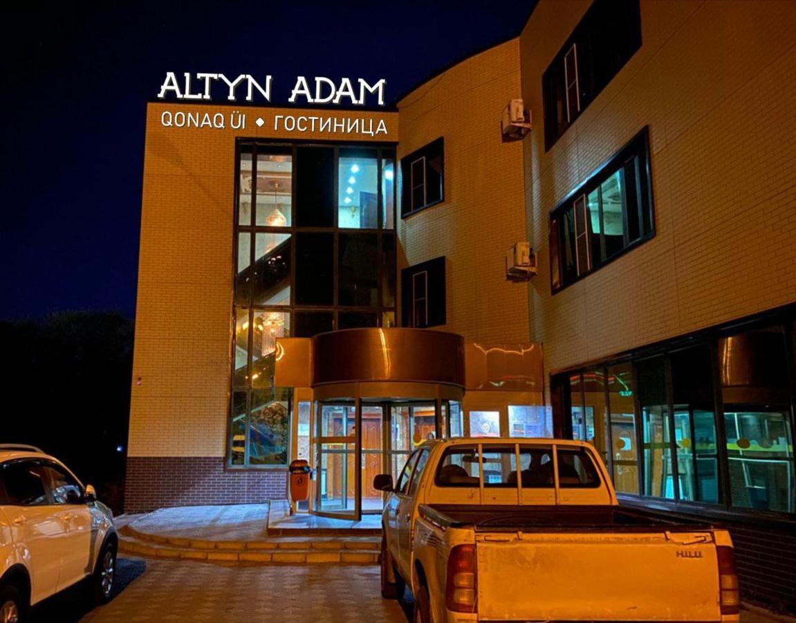 Altyn Adam Hotel ペトロパブロフスク エクステリア 写真